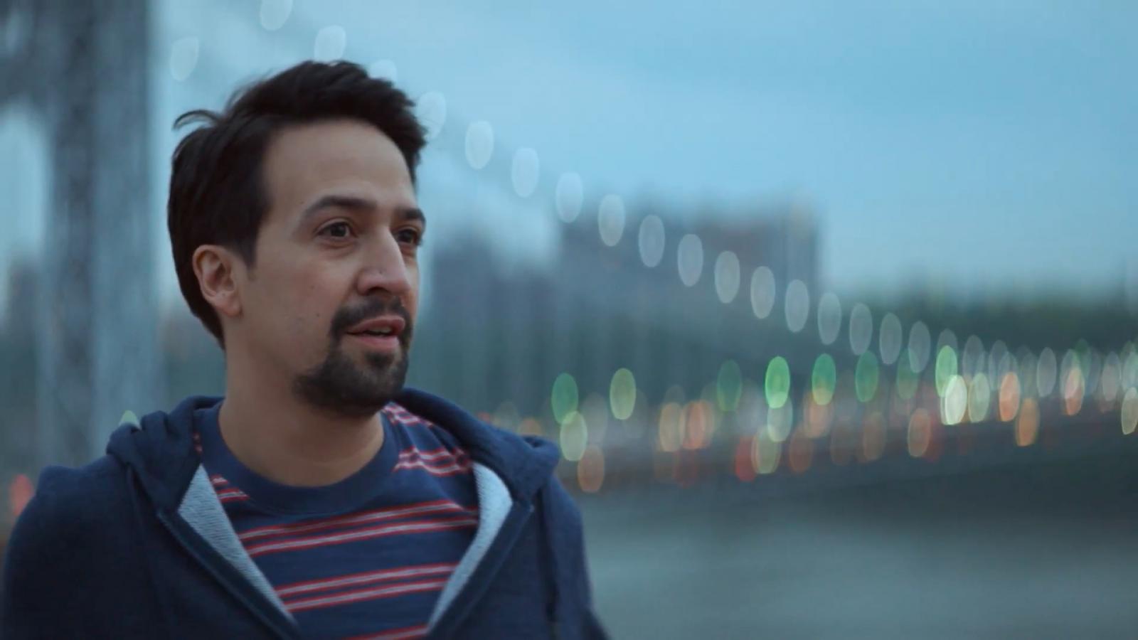 Lin Manuel Miranda Tours The Heights In An Inspiring Ad For American